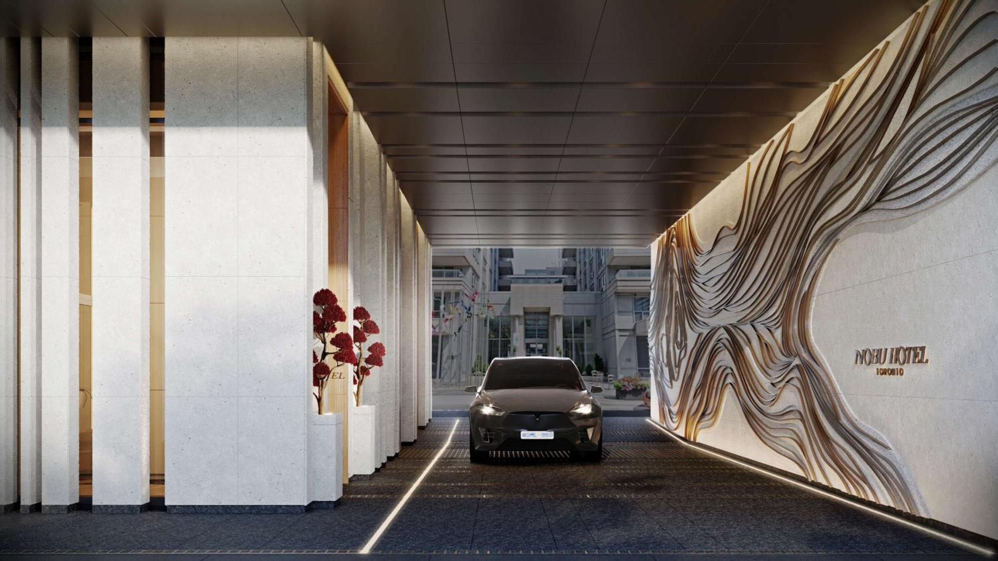Nobu Hotel Торонто Екстериор снимка