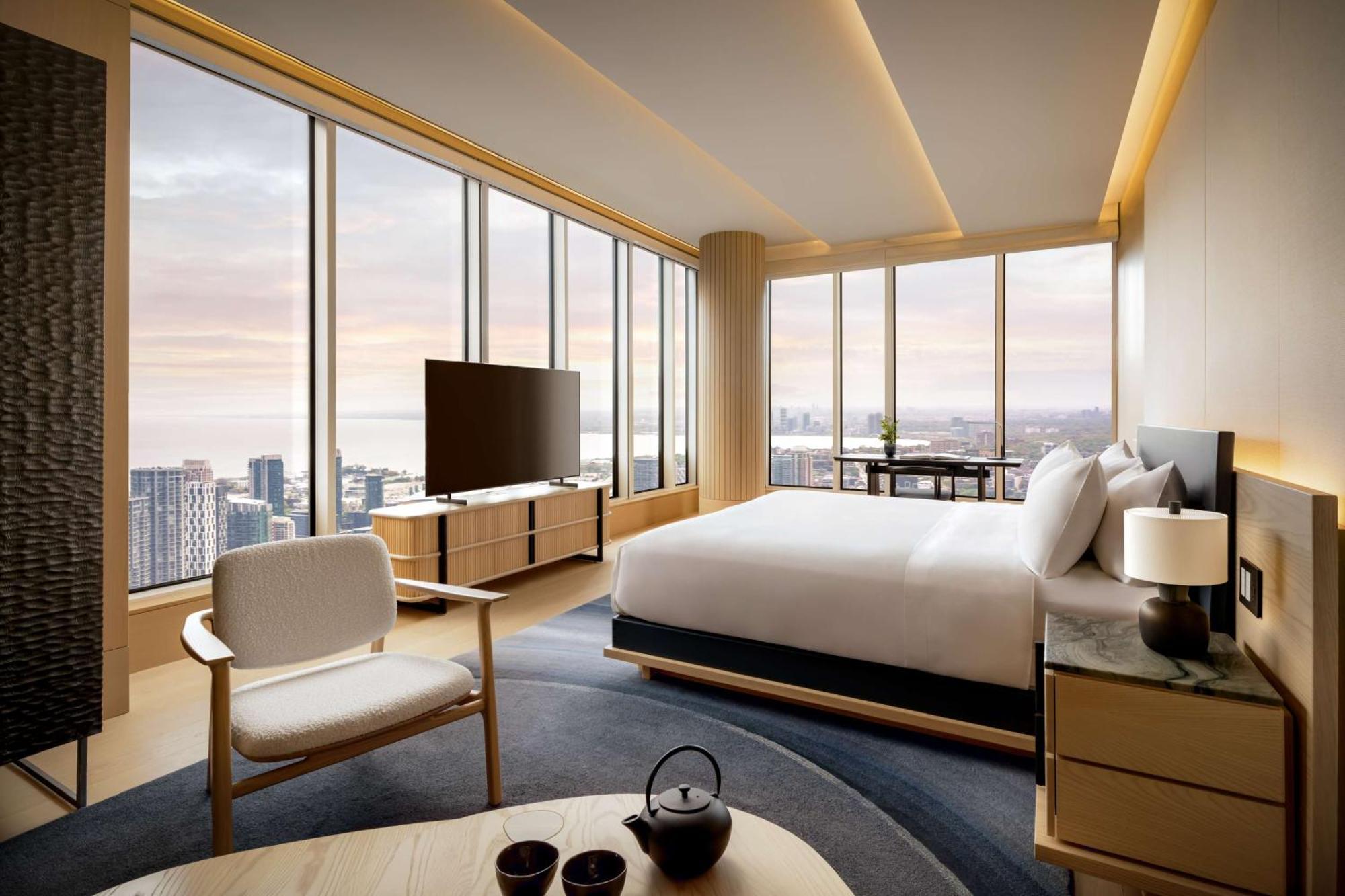 Nobu Hotel Торонто Екстериор снимка