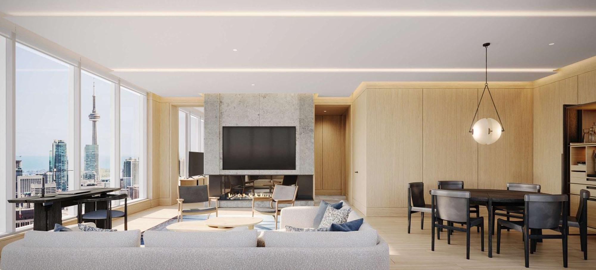 Nobu Hotel Торонто Екстериор снимка