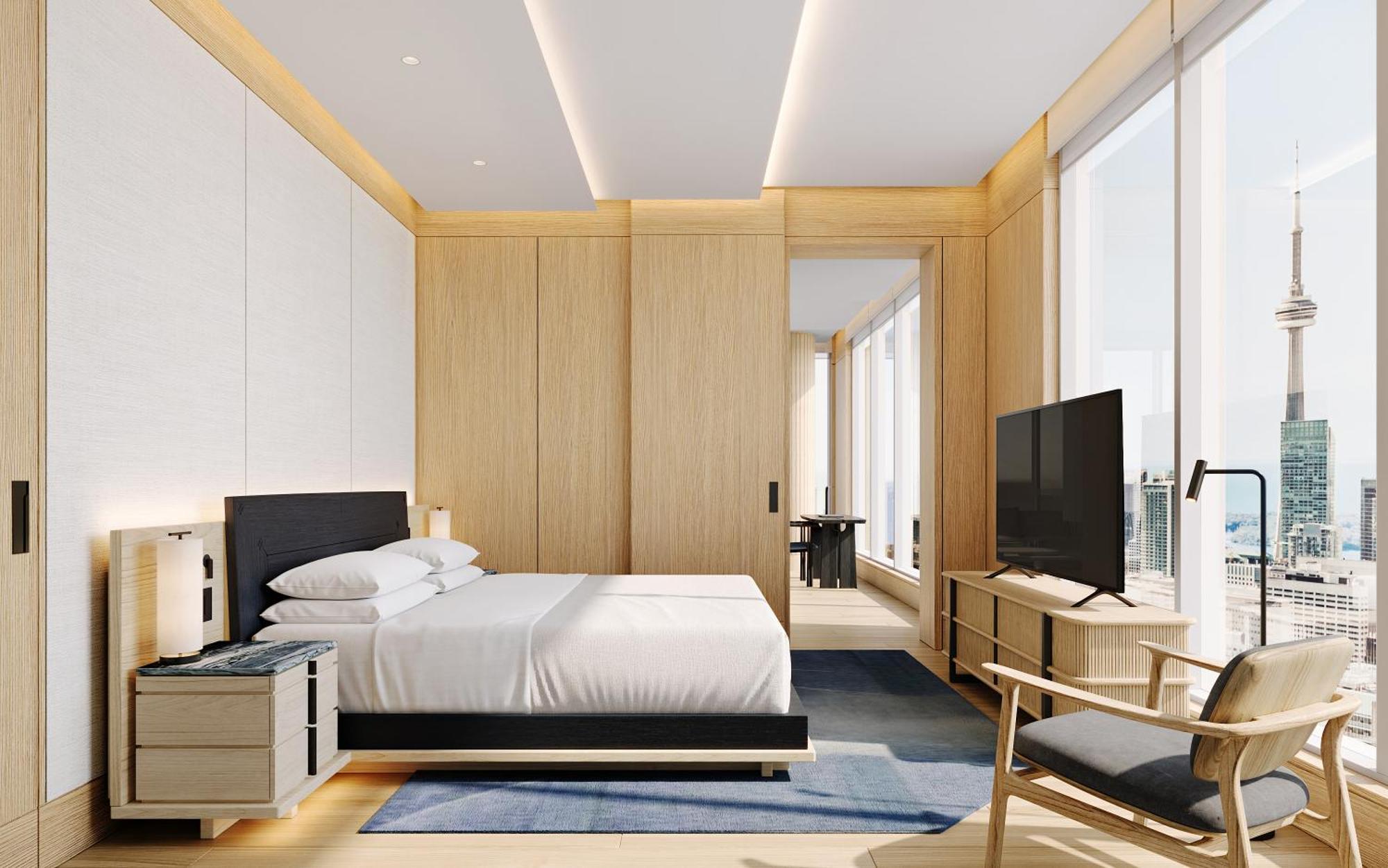 Nobu Hotel Торонто Екстериор снимка
