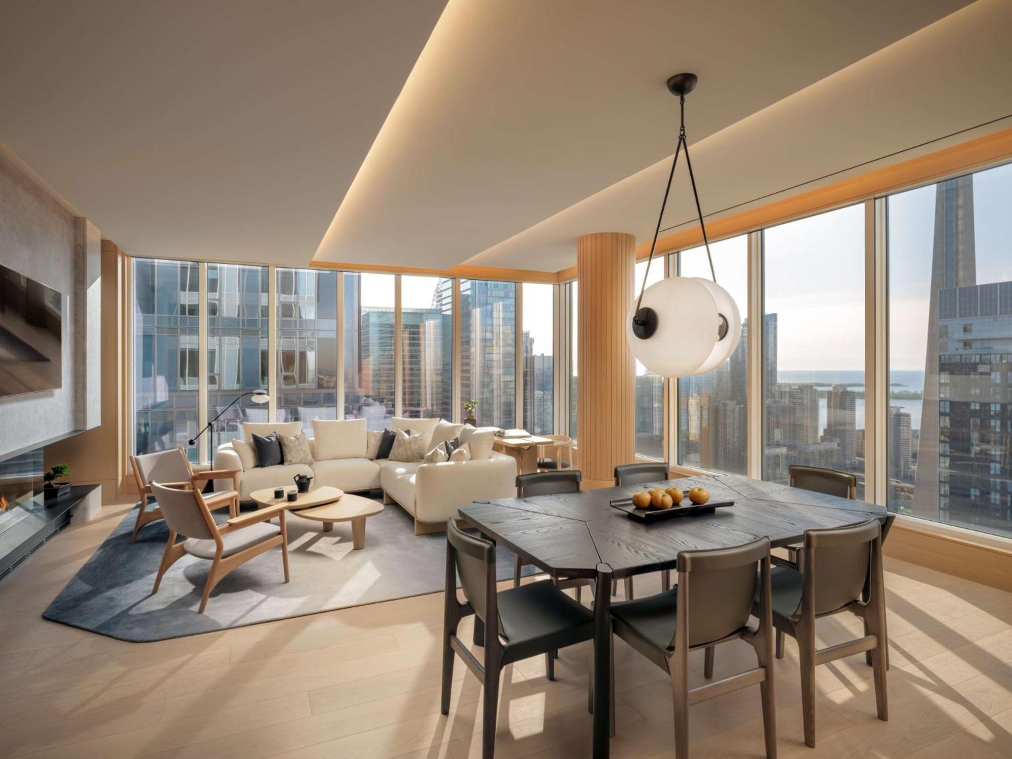 Nobu Hotel Торонто Екстериор снимка