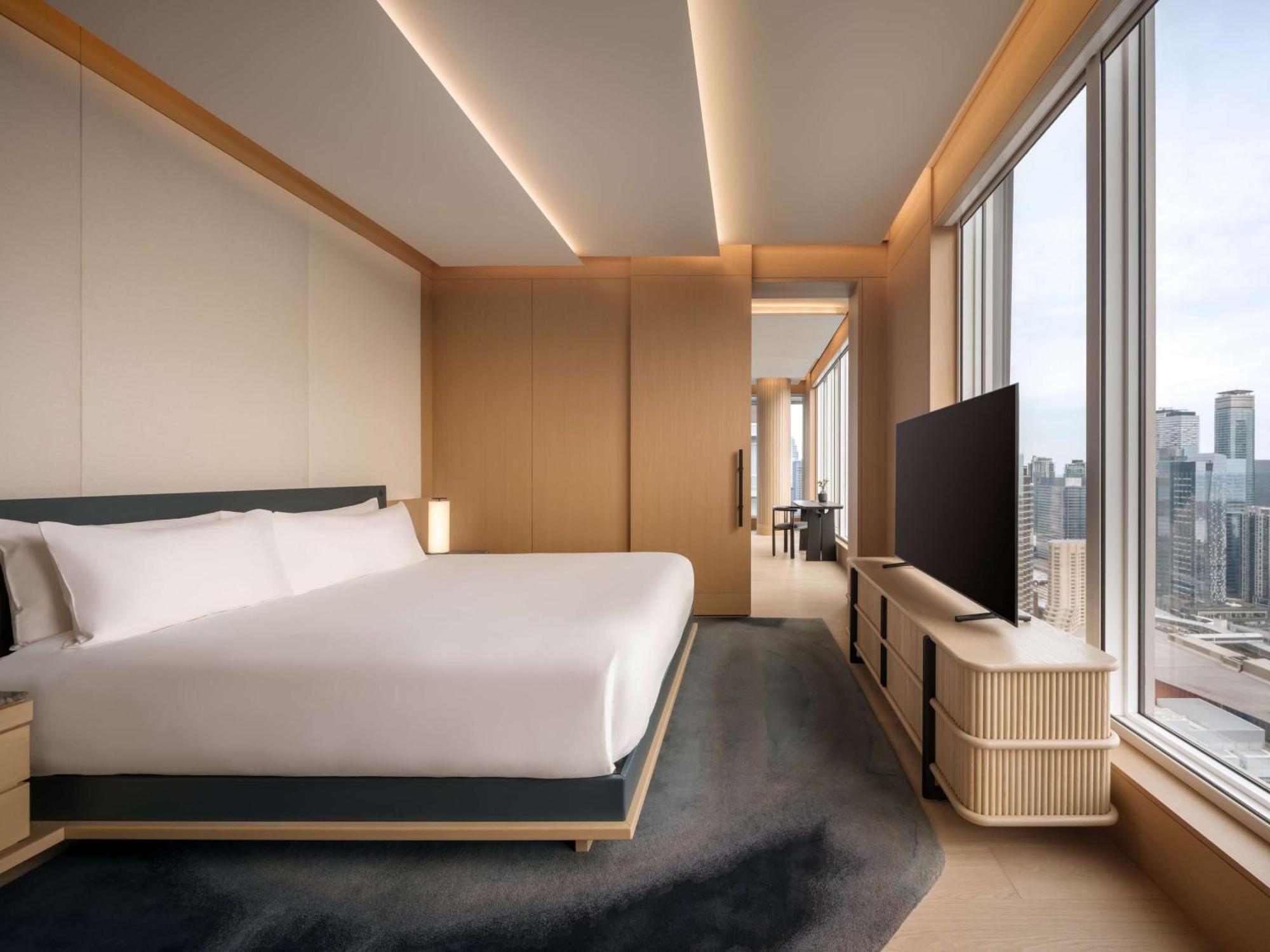 Nobu Hotel Торонто Екстериор снимка