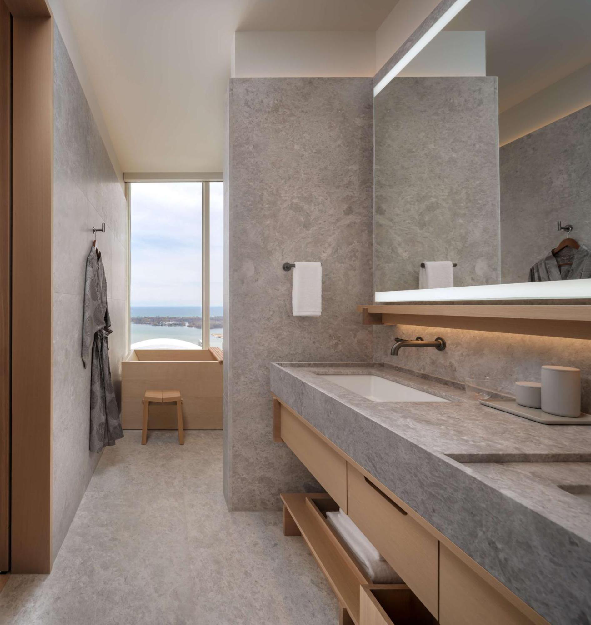 Nobu Hotel Торонто Екстериор снимка