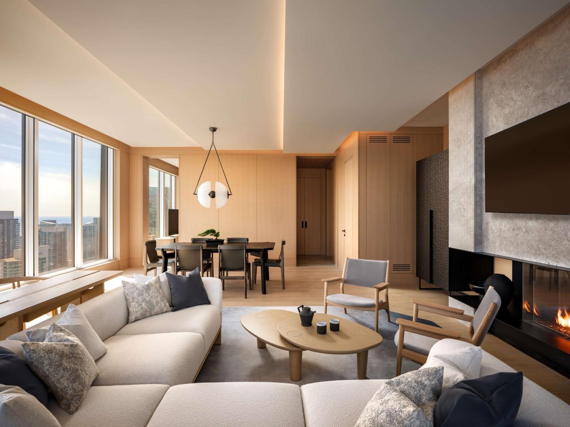 Nobu Hotel Торонто Екстериор снимка