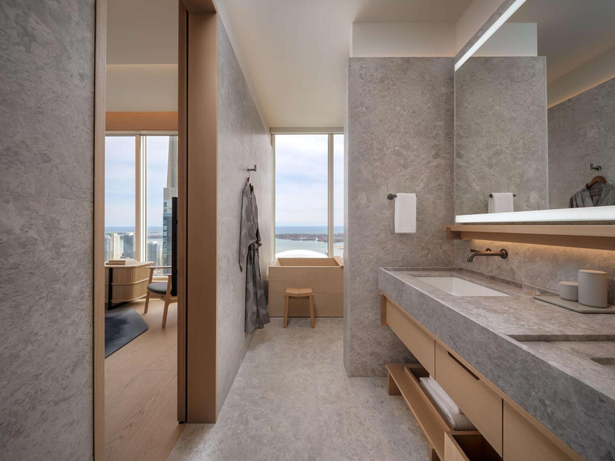 Nobu Hotel Торонто Екстериор снимка